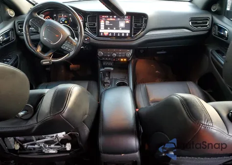 2022 Dodge Durango Gt z USA, uszkodzony, nr VIN 1C4RDJDG9NC220185